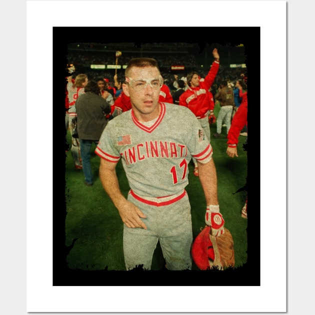 Chris Sabo in Cincinnati Reds Wall Art by anjaytenan